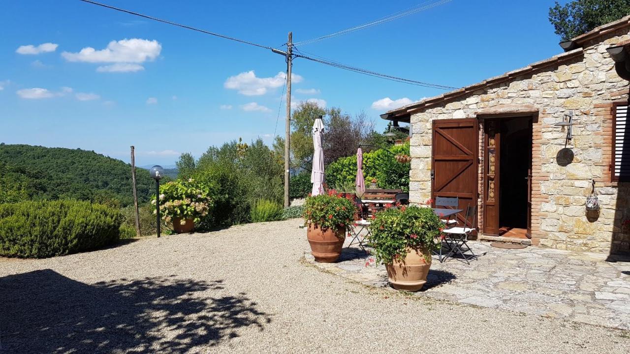 Sandra House Apartment Castellina in Chianti Exterior foto