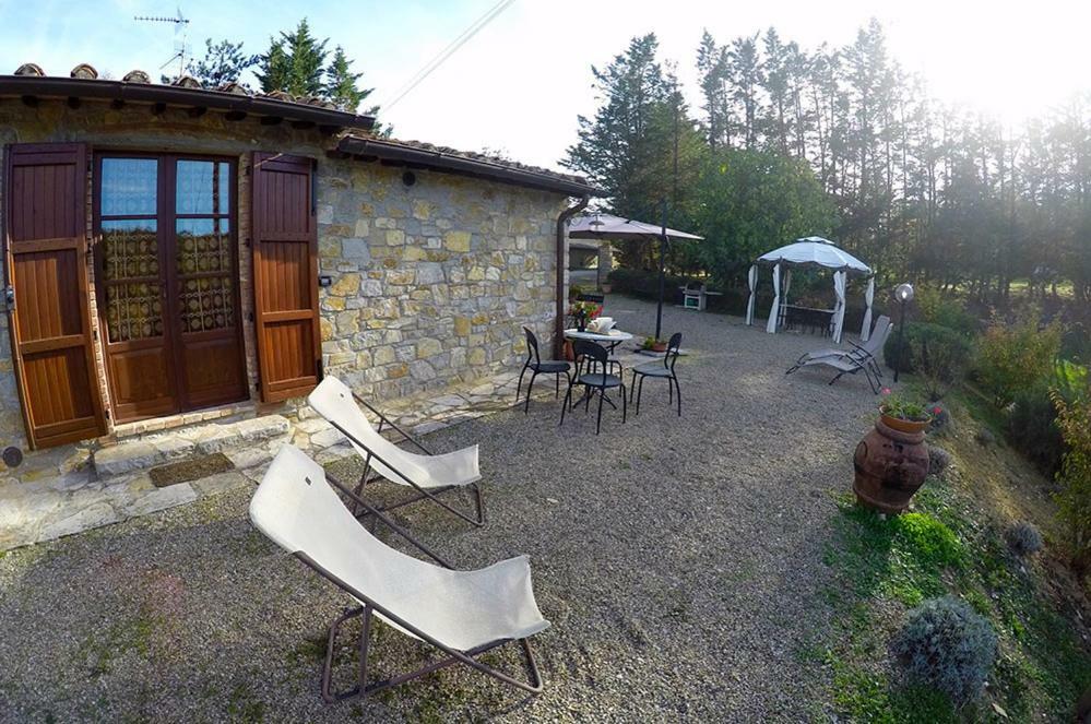 Sandra House Apartment Castellina in Chianti Exterior foto