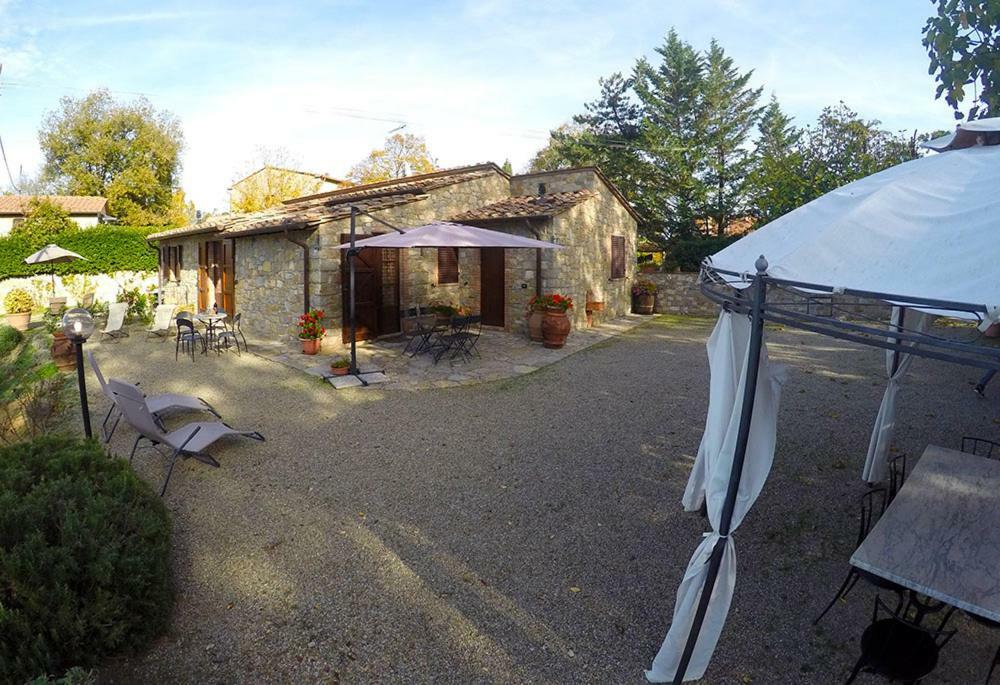 Sandra House Apartment Castellina in Chianti Exterior foto