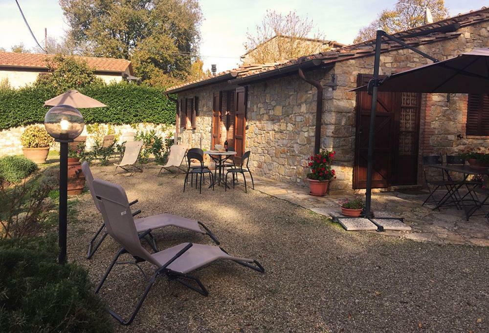 Sandra House Apartment Castellina in Chianti Exterior foto